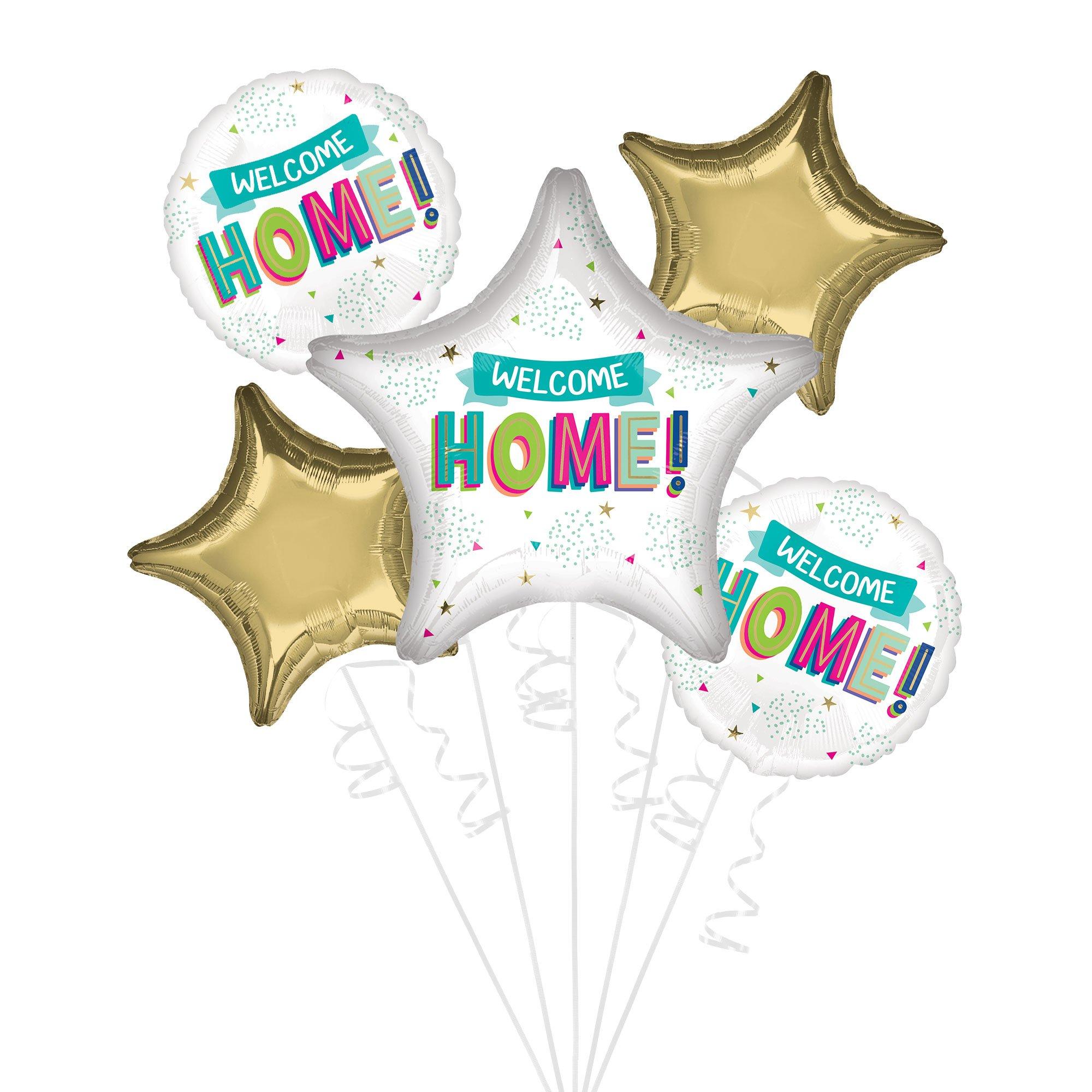 Welcome Home Foil Balloon Bouquet